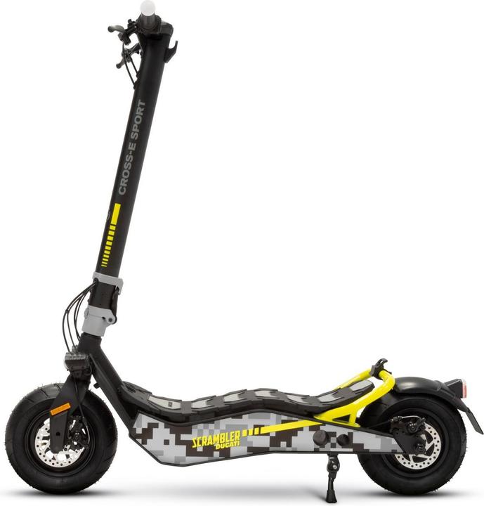 Image du produit Ducati Cross-E Sport (25 km/h, 45 km, 500 W)