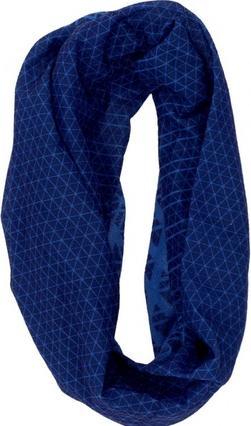 Actual product image Fischer Multifunctional scarf, microfibre, blue