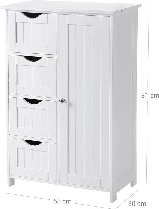 Image du produit Vasagle Felix (55 x 28.5 x 82 cm)