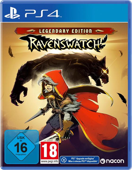 Produktbild Nacon Gaming Ravenswatch PS-4 Legendary Edition (PS4, DE)
