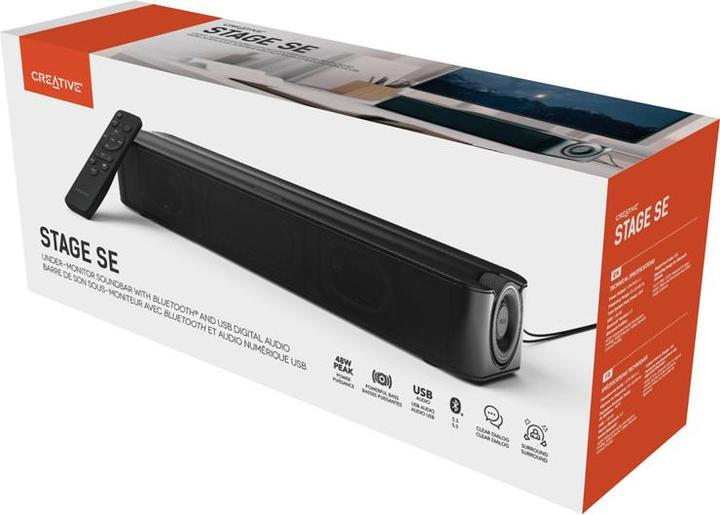 Actual product image Creative Stage SE (48 W, 2.0 Channel)