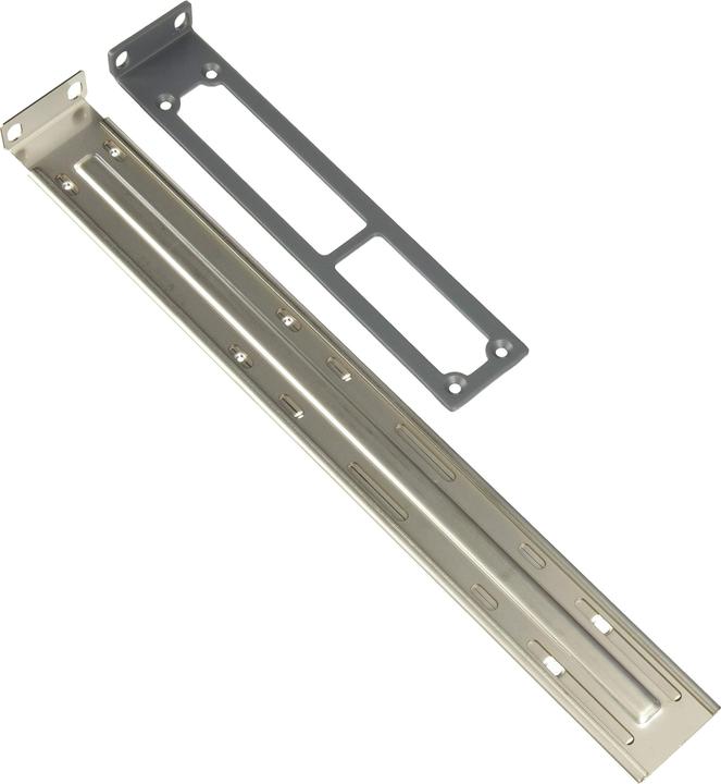 Actual product image HPE E Aruba SPR-4RK-MNT Rack Mounting Kit, 7200 Series/S3500 Spare Four Post, 19 Inch
