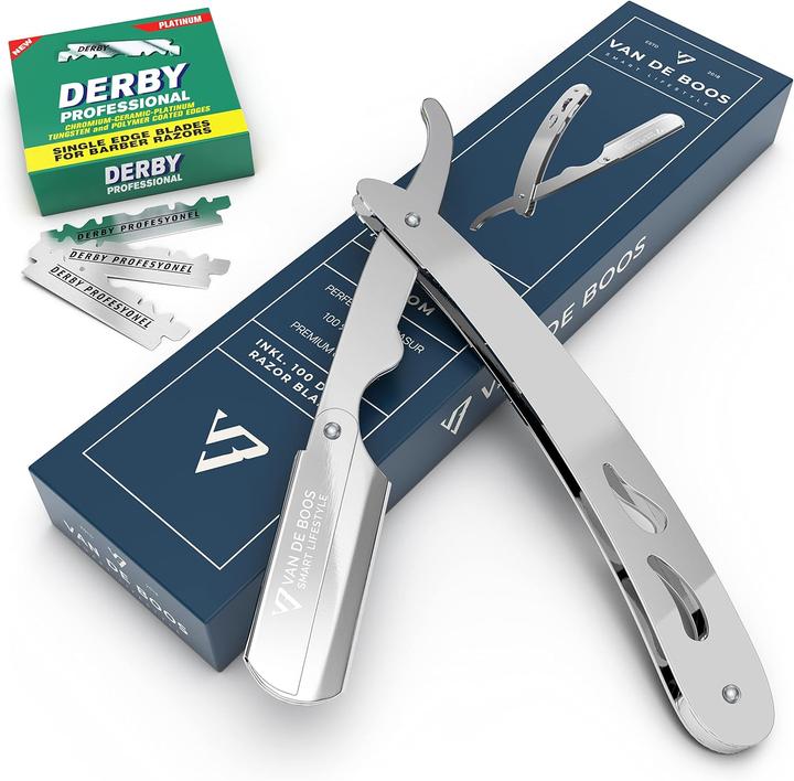 Actual product image Van de Boos Razor set