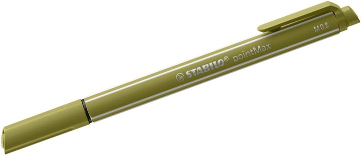 Actual product image STABILO pointMax felt tip pen (Mud Green, 1 x)