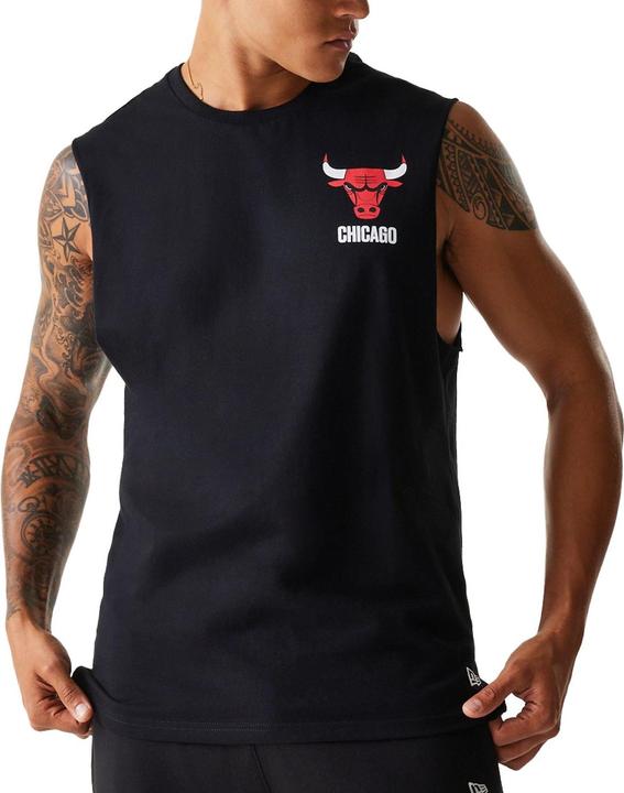 Produktbild New Era Tank Top Shirt - BACKPRINT Chicago Bulls - S (S)