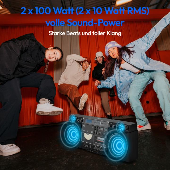 Actual product image Medion LIFE P66538 (DAB+, FM, Bluetooth)