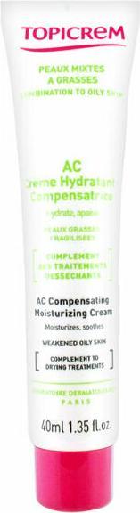 Image du produit Topicrem AC Crème hydratante compensatrice (40 ml, Crème de jour)