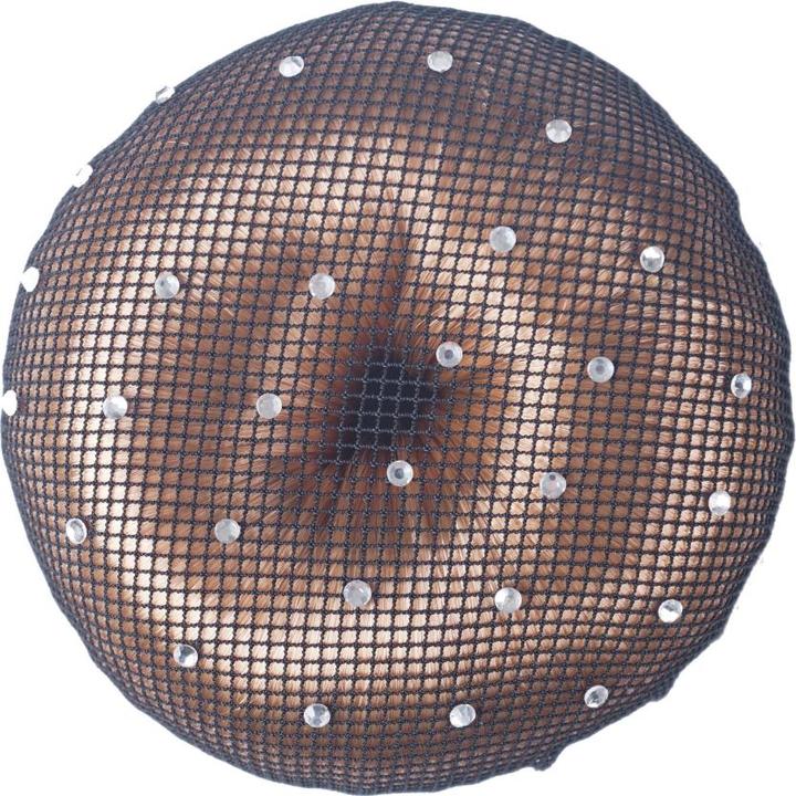 Horka haarnetz mit diamant damen (Haargummi)
