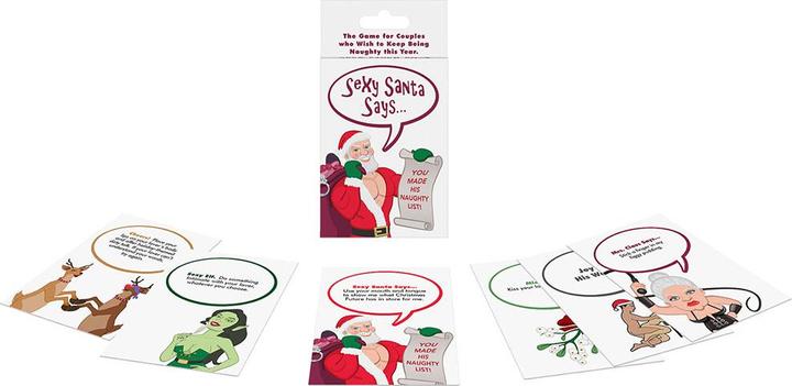Image du produit Kheper Games Sexy Santa Says (Jeux de plateau)