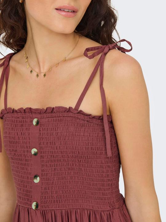 Produktbild Only Normal geschnitten Trapezausschnitt Kurzes Kleid Kleid (L)