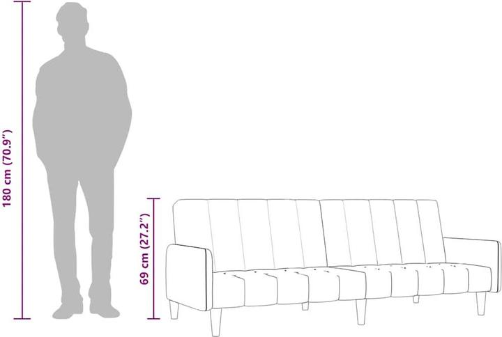 Immagine prodotto VidaXL Porfirio (2 posti)