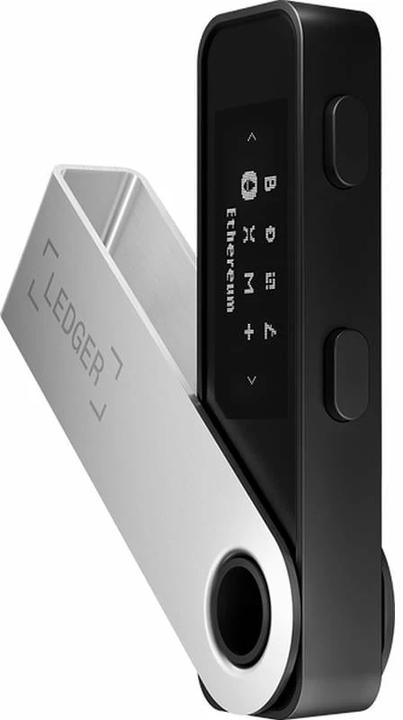 Ledger Nano S Plus - Mattschwarz (Bitcoin, Litecoin, Ubiq, Bitcoin Cash, Komodo, Zcash, Ethereum Classic, Ether, Vertcoin, Stellar, Neo, Dash)