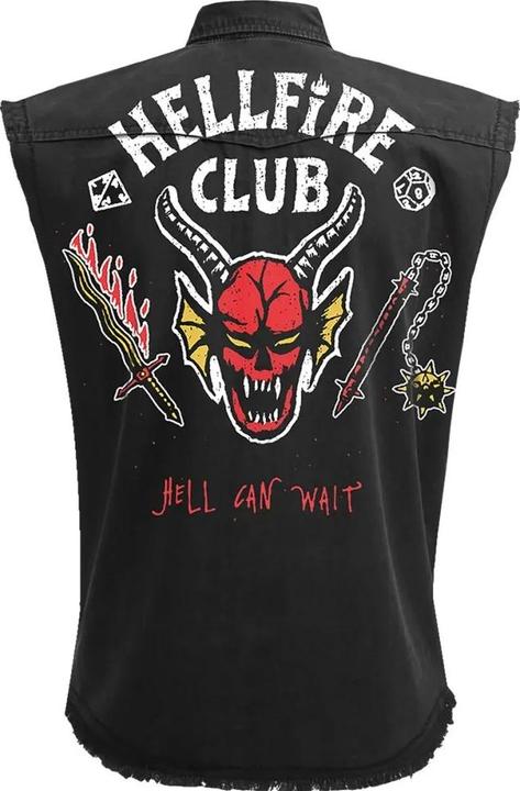 Produktbild Spiral Hell Fire Club Hemd (XXL)