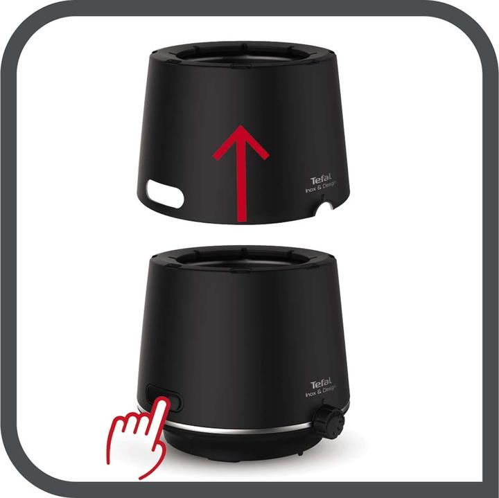 Actual product image Tefal EF2658 Fondue