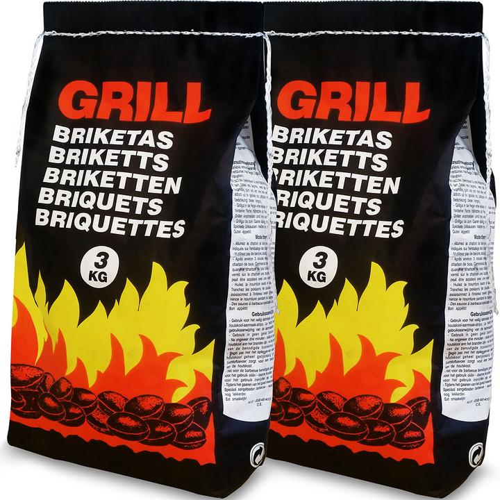 Immagine prodotto Deuba Bricchette per barbecue (6 kg)