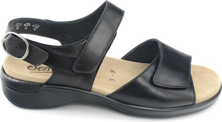 Produktbild Semler Sandale En Cuir A Velcros-36 (36.5)