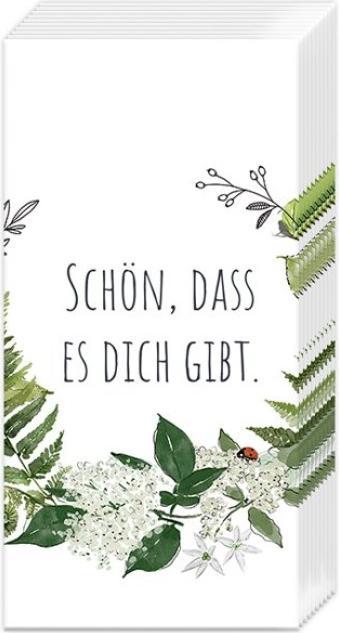 Produktbild IHR Taschentücher SCHÖN, DASS ES DICH GIBT