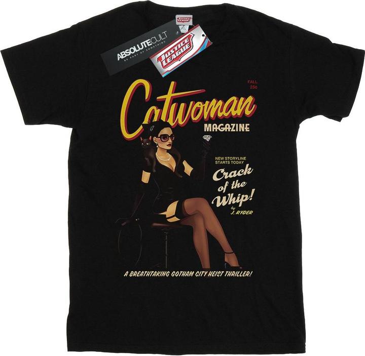 Produktbild Catwoman Bombshell Cover TShirt (M)