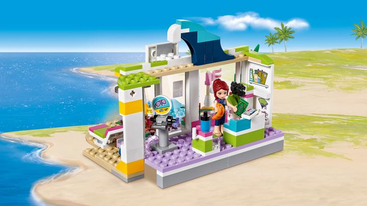 Actual product image LEGO Heartlake Surf Shop (41315, LEGO Friends)