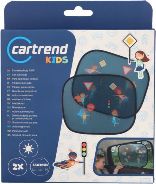Produktbild Cartrend KIDS Sonnenschutz PKW 2x