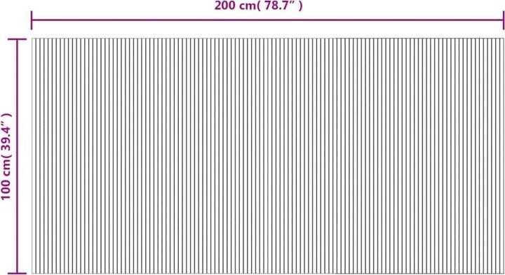 Immagine prodotto VidaXL Katlina (100 x 200 cm)