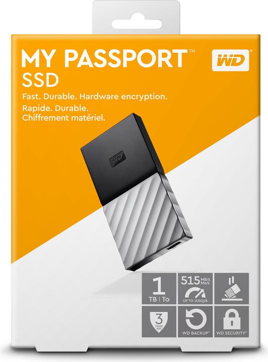 Immagine prodotto WD My Passport SSD (1000 GB)