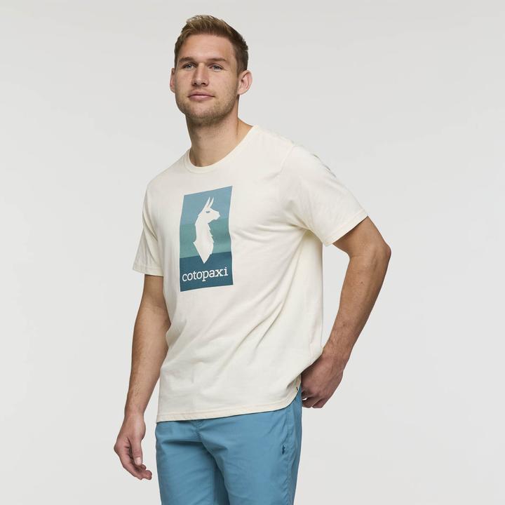 Actual product image Cotopaxi Llama Block T-Shirt (M)