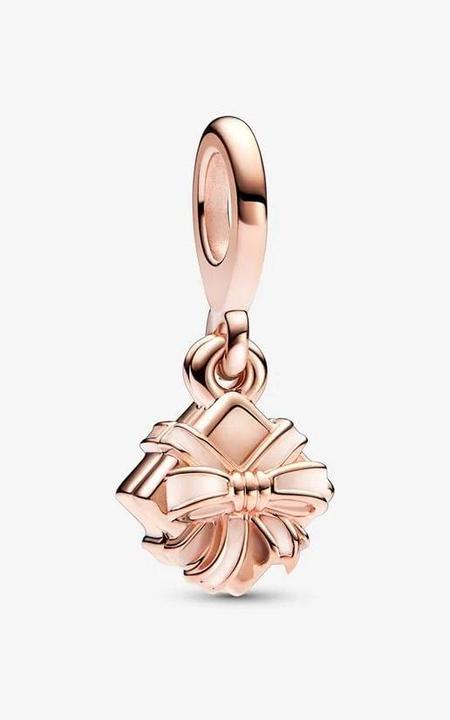 Actual product image Pandora Moments (Metal, rose gold-plated, Enamel)