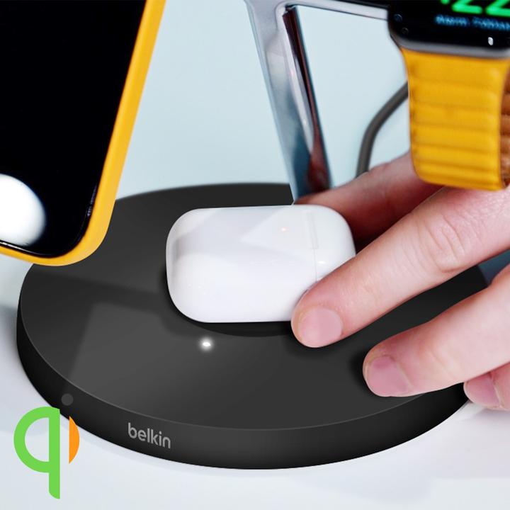 Produktbild Belkin Boost Charge Pro 3in1 Charger Qi2 (15 W)