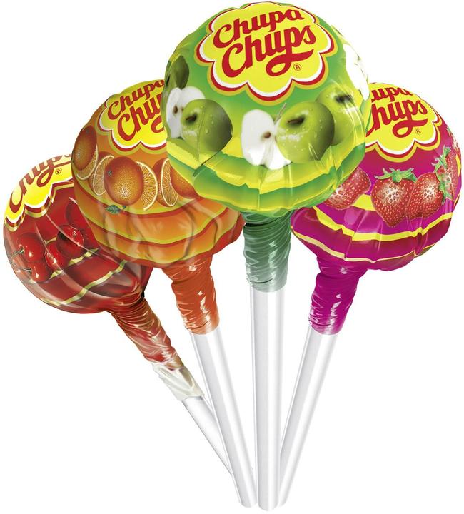 Produktbild Chupa Chups Frucht-Lutscher 100 Stück (100 Stk., 300 g)