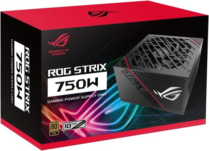 Actual product image ASUS ROG Strix 750G (750 W)
