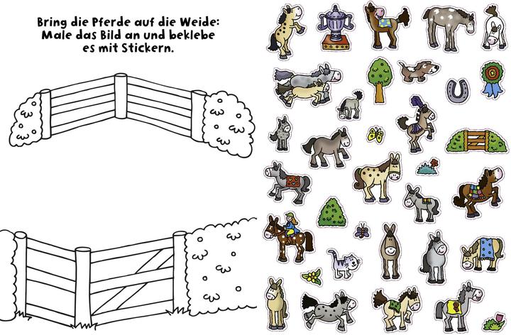 Image du produit 555 autocollants Chevaux