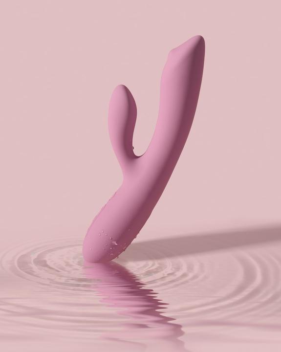Image du produit Svakom Trysta Neo Vibromasseur Rabbit pour Point G - Rose