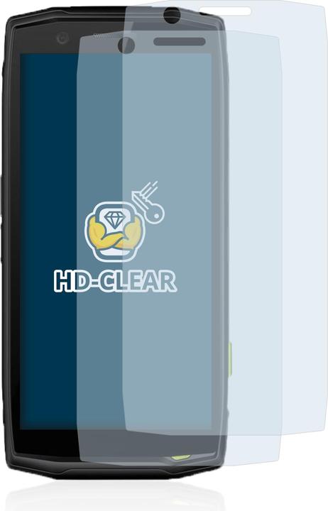Actual product image BROTECT Screen Protector Clear (2 Piece, Crosscall Action-X5)