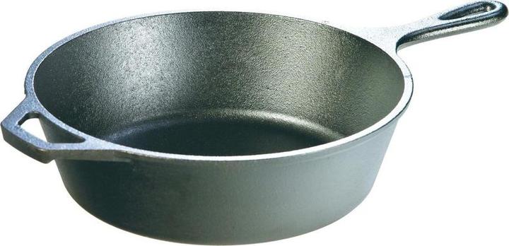 Image du produit Lodge Logic diepe skillet 25,4 cm gietijzer (26.04 cm, Poêle à frire, Fonte)