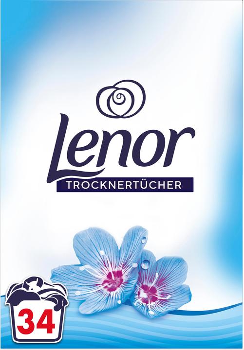 Image du produit Lenor Fraîcheur D'Avril (34 Cycles de lavage, Linge de toilette)
