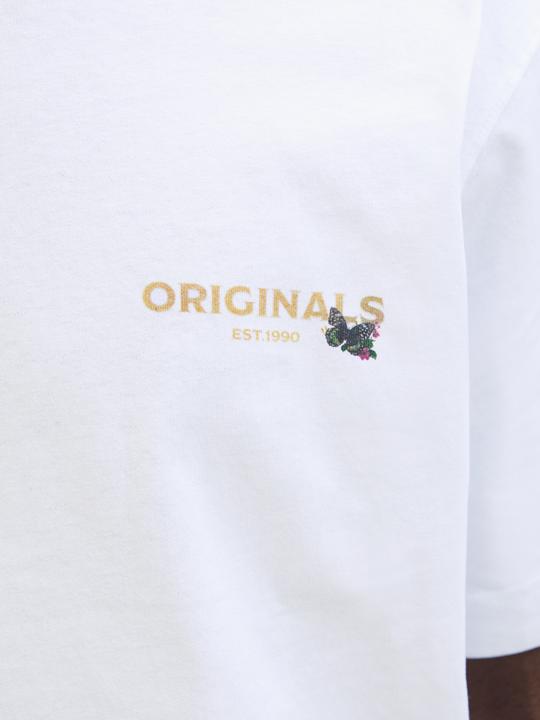 Produktbild Jack & Jones Gedruckt Rundhalsausschnitt T-shirt T-shirt (S)
