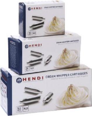 Produktbild Hendi Sahnekapseln