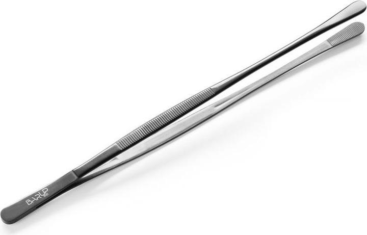 Hendi Pince à épiler, tête ronde, Bar up, noir, (L)mm