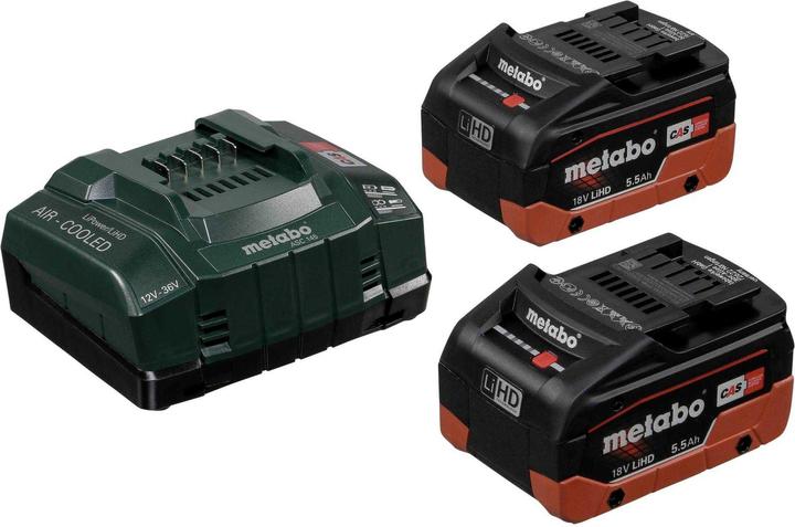 Image du produit Metabo Batterie d'outils (18 V)