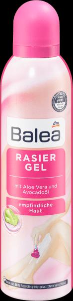 Produktbild dm Balea Aloe Vera & Avocadoöl (200 ml, Rasiergel)