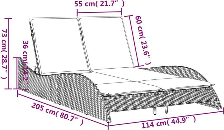 Image du produit VidaXL Josip (199 cm)