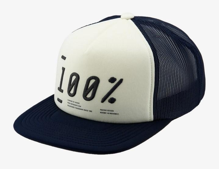 Produktbild 100% Transfer-Truckermütze, Marineblau