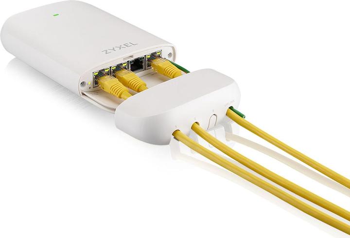 Actual product image Zyxel 1G Ethernet Outdoor PoE+ Extender IP55 rated (802.3at (PoE+), 802.3af (PoE), 802.3bt (PoE++), 30 W)