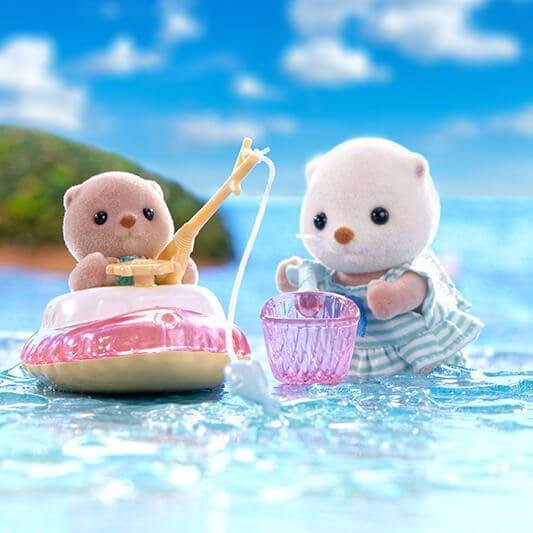Produktbild Sylvanian Families Seeotter Schnorchel Spielset