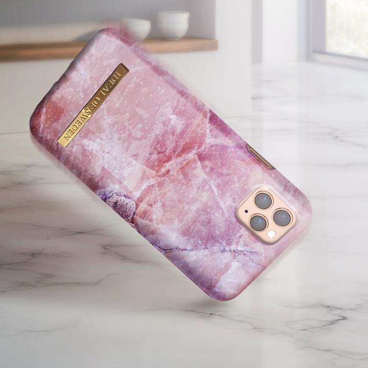 Actual product image iDeal Of Sweden Pelion Pink Marble (Apple iPhone 11 Pro)