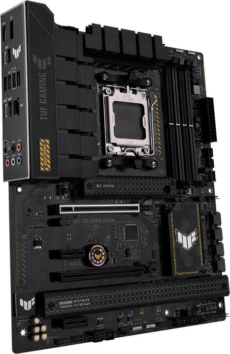 Actual product image ASUS TUF GAMING B650-PLUS (AM5, AMD B650, ATX)