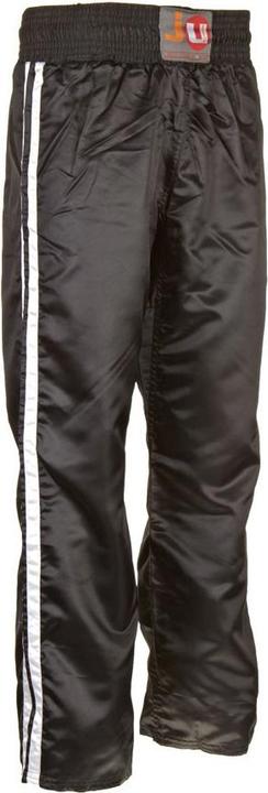 Actual product image Ju-Sports Kickboxing pants "Stripe" black (L)