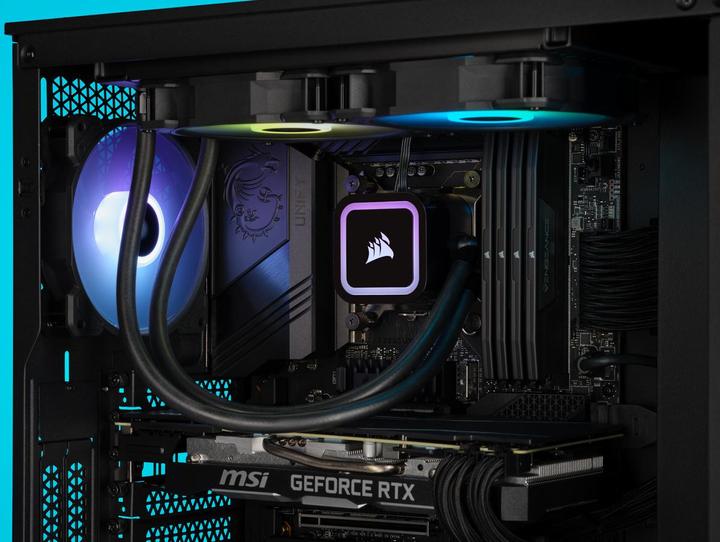 Image du produit Corsair H100x RGB Elite