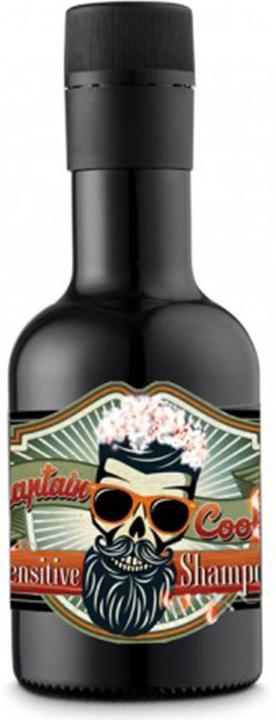 Immagine prodotto Caso EUROSTIL Captain Cook Shampoo Sensitive 250ml Nero (250 ml)